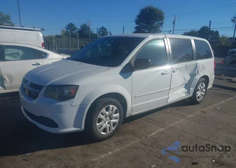 2014 Dodge Grand Caravan Se z USA, uszkodzony, nr VIN 2C4RDGBG7ER274288